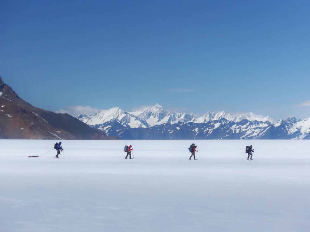 ホテル Confin Patagonico エル・チャルテン エクステリア 写真