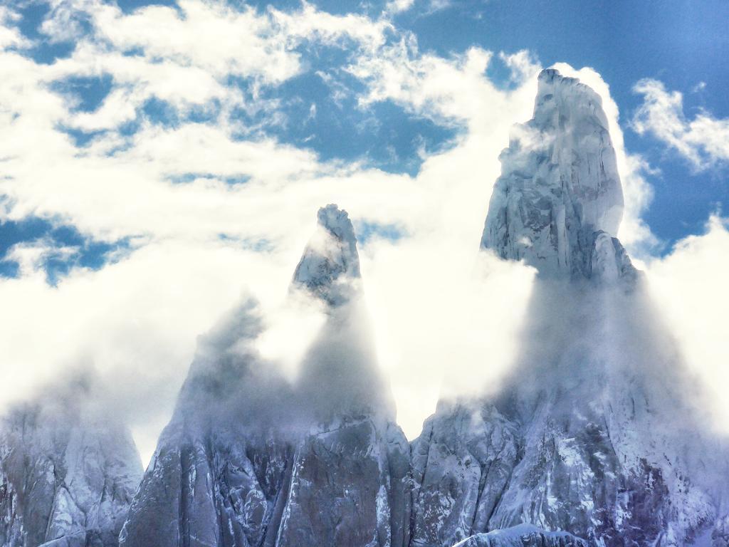 ホテル Confin Patagonico エル・チャルテン エクステリア 写真